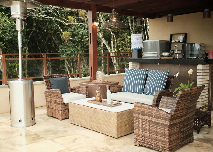 Casa Da Arvore - Refugio De Luxo Com Jacuzzi E Vista Para A Serra