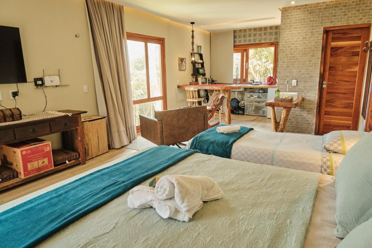 Casa Da Arvore - Refugio De Luxo Com Jacuzzi E Vista A Serra