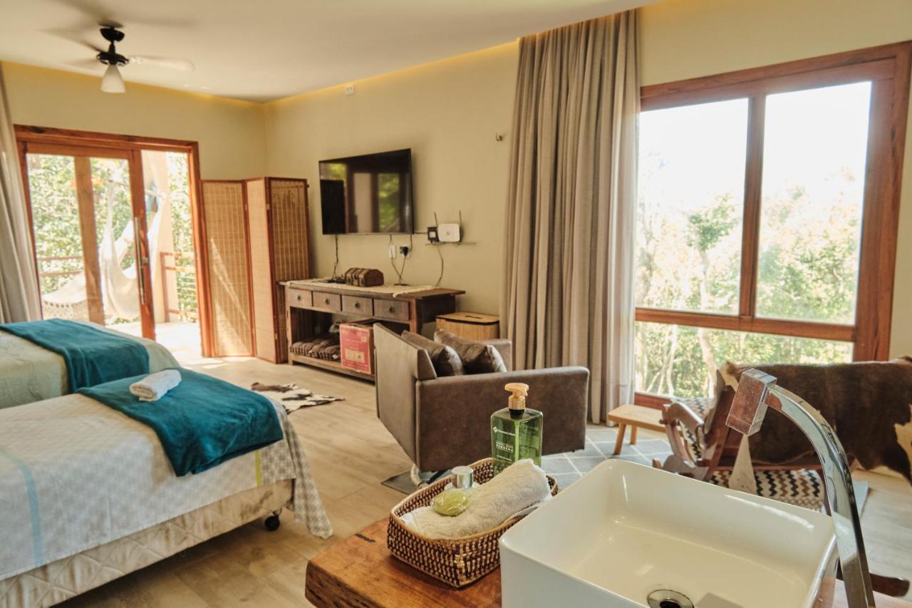 Casa Da Arvore - Refugio De Luxo Com Jacuzzi E Vista A Serra *