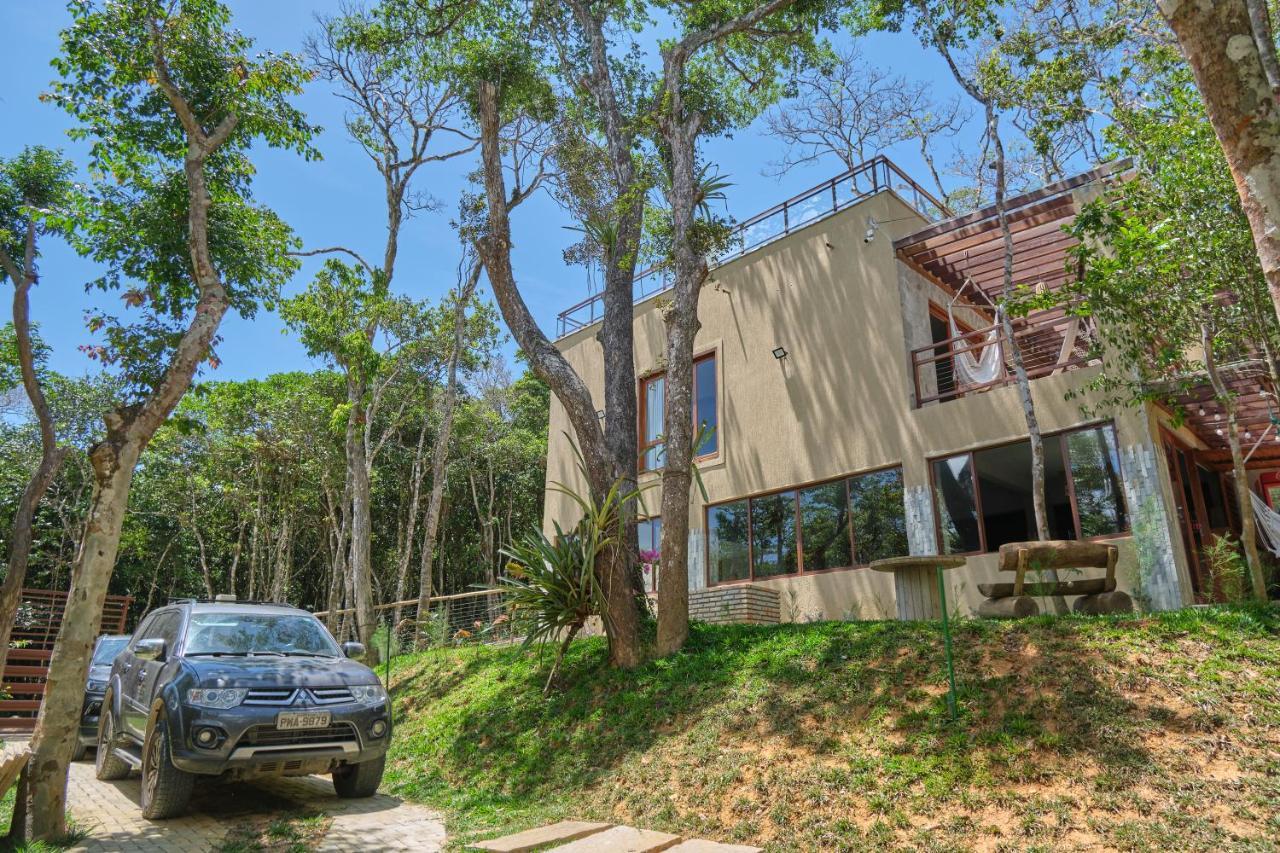 Casa Da Arvore - Refugio De Luxo Com Jacuzzi E Vista A Serra Holiday home