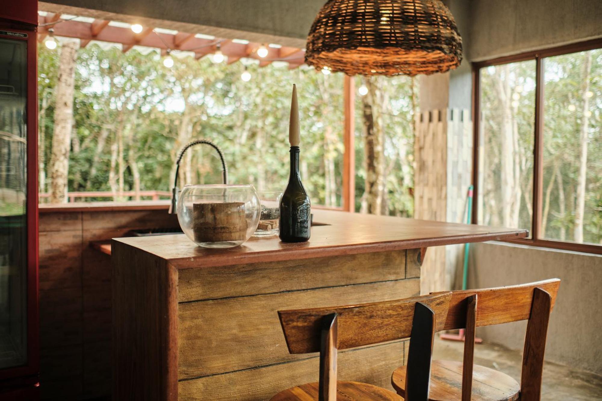 Casa Da Arvore - Refugio De Luxo Com Jacuzzi E Vista A Serra Holiday home *